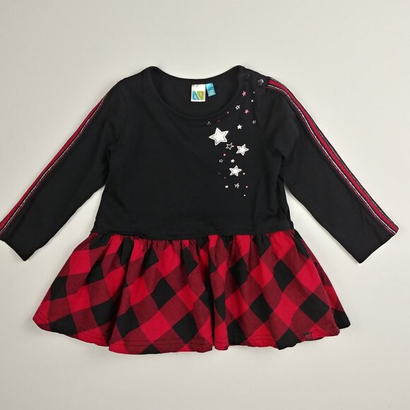 Nano Starry Sparkle Long-Sleeved Dress size 12 Months - Picture 8 of 8